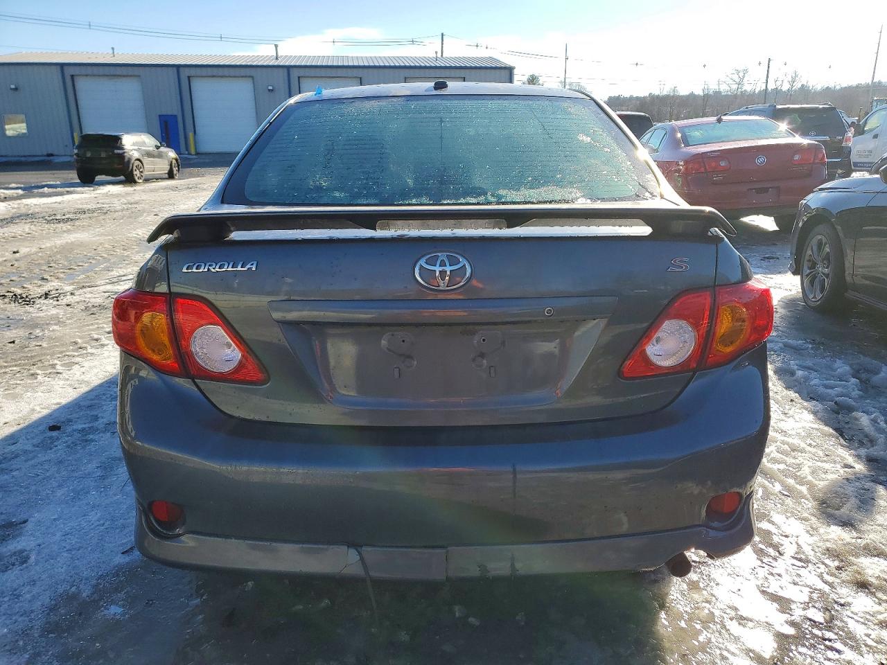 2010 TOYOTA COROLLA BASE photo 6
