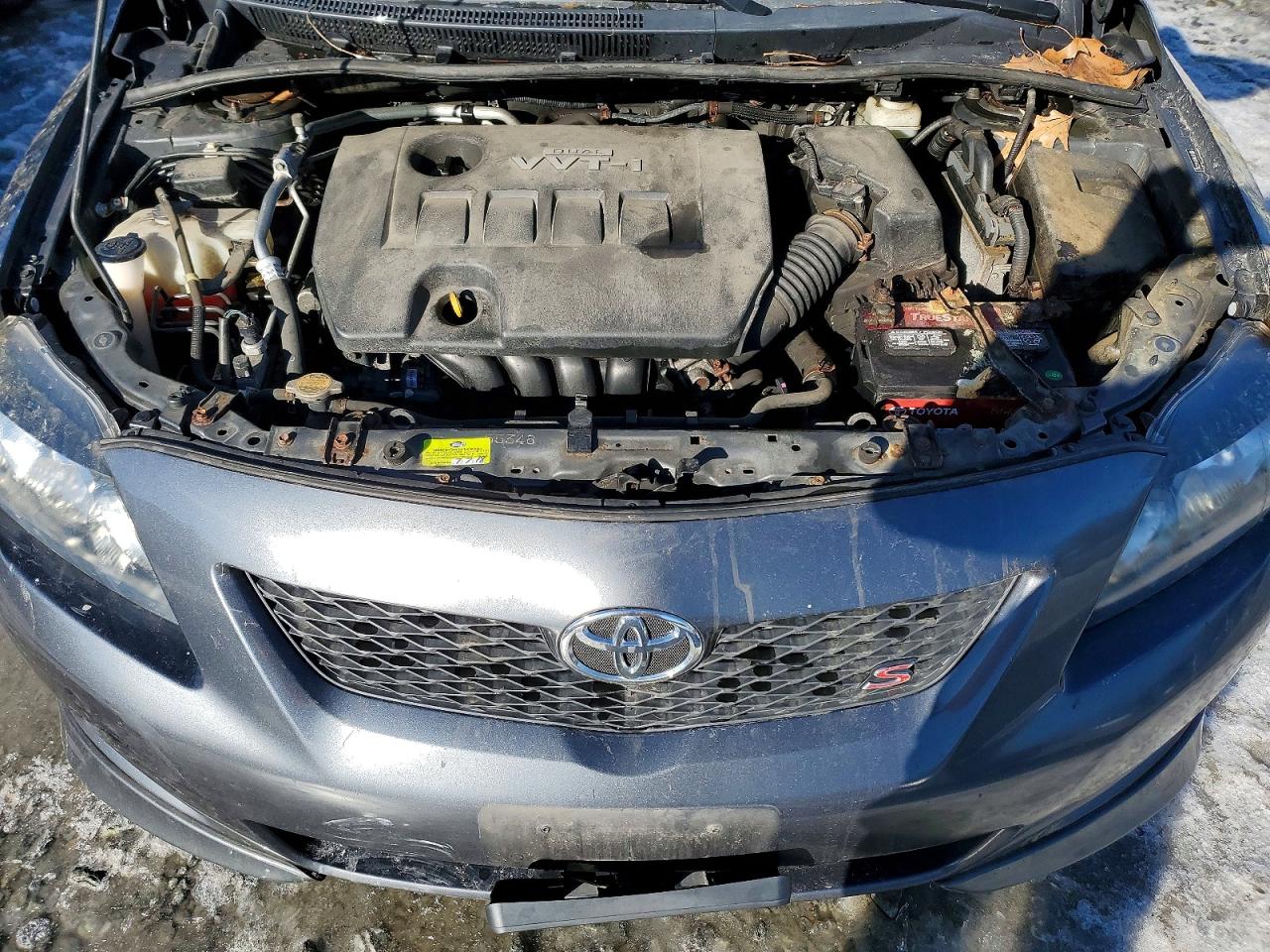 2010 TOYOTA COROLLA BASE photo 11