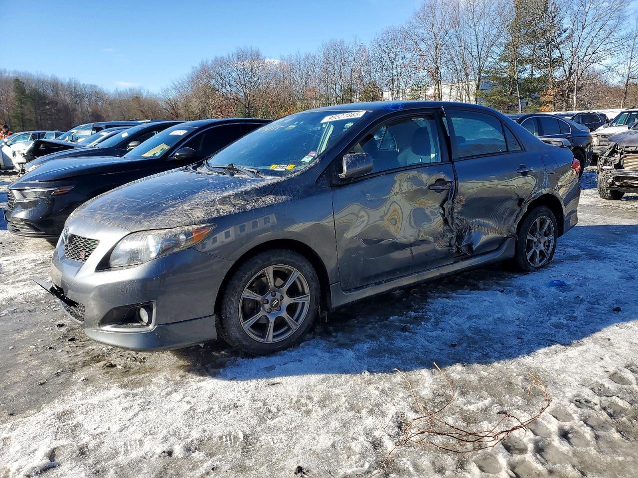 2010 TOYOTA COROLLA