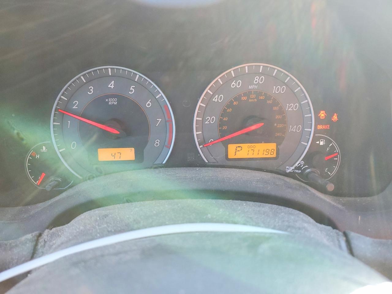 2010 TOYOTA COROLLA BASE photo 9