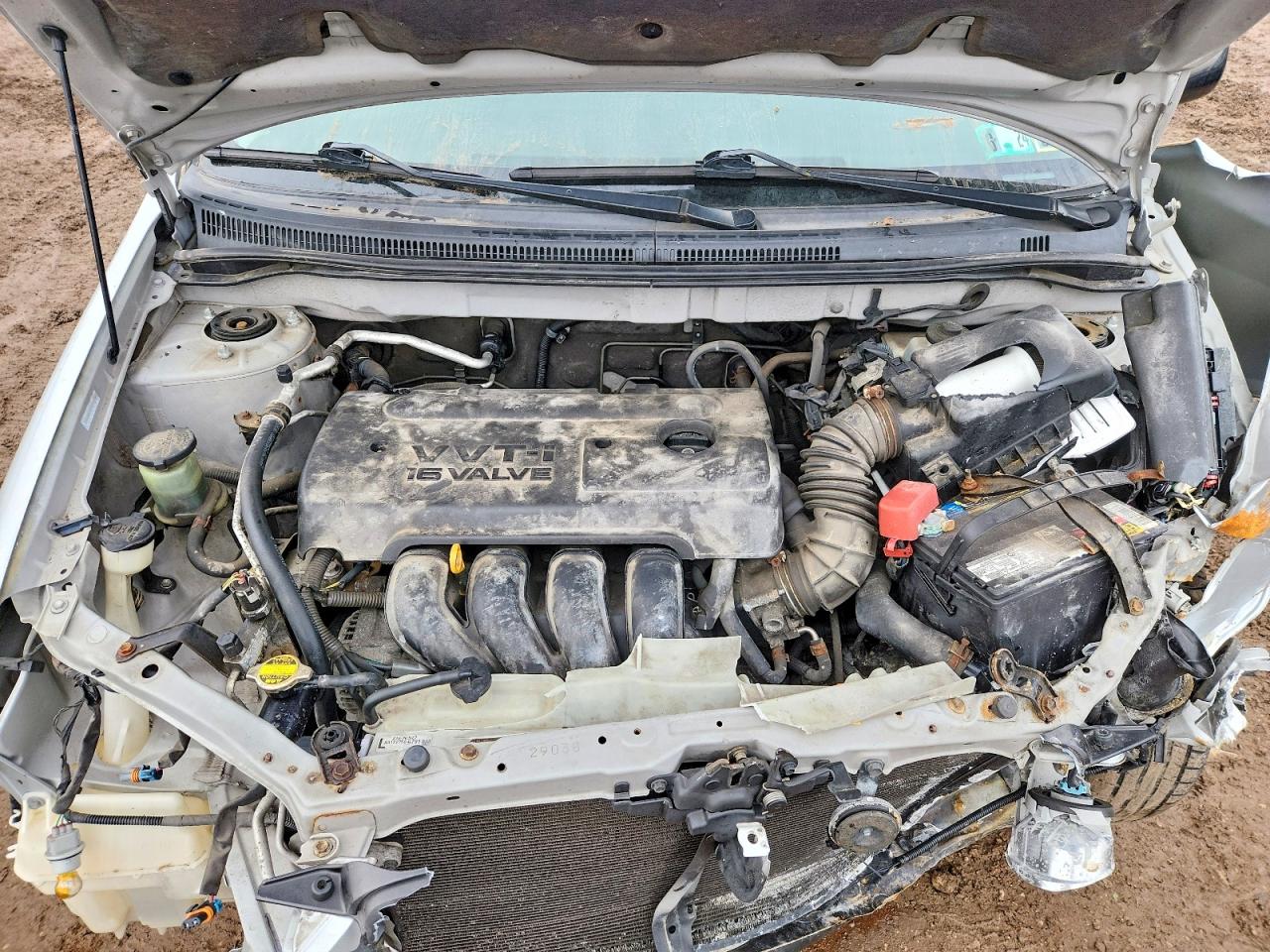 2008 TOYOTA COROLLA CE photo 11