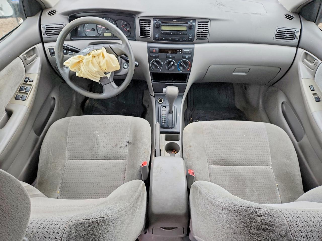 2008 TOYOTA COROLLA CE photo 8