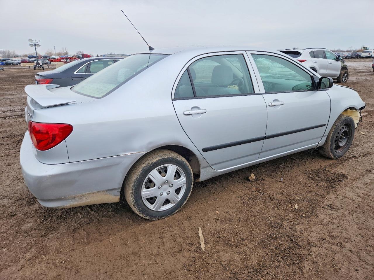 2008 TOYOTA COROLLA CE photo 3