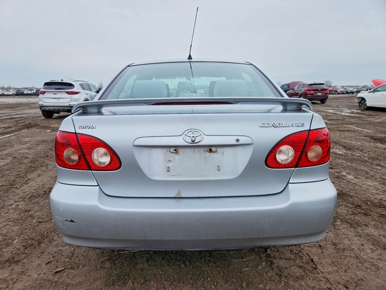 2008 TOYOTA COROLLA CE photo 6