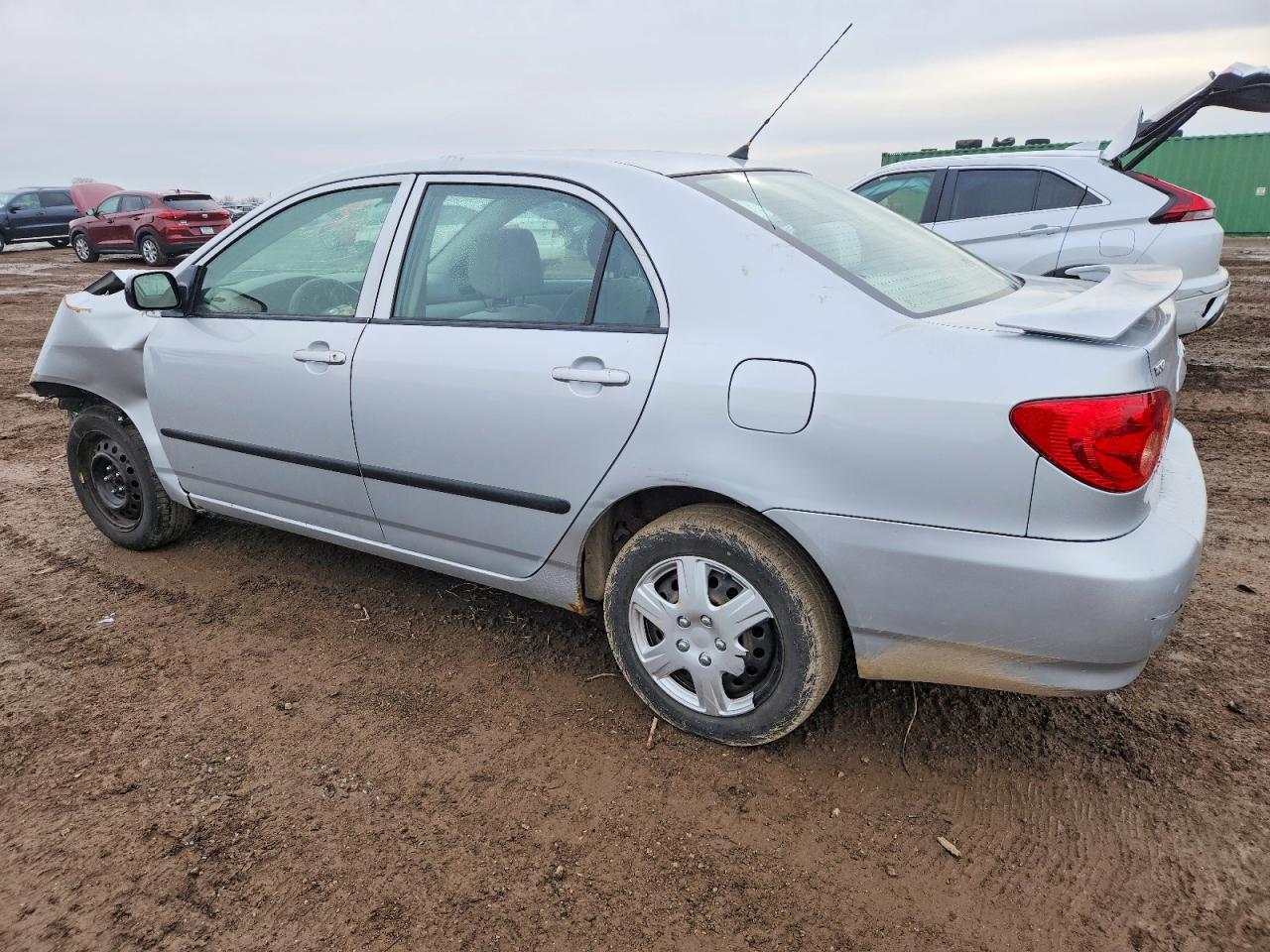 2008 TOYOTA COROLLA CE photo 2
