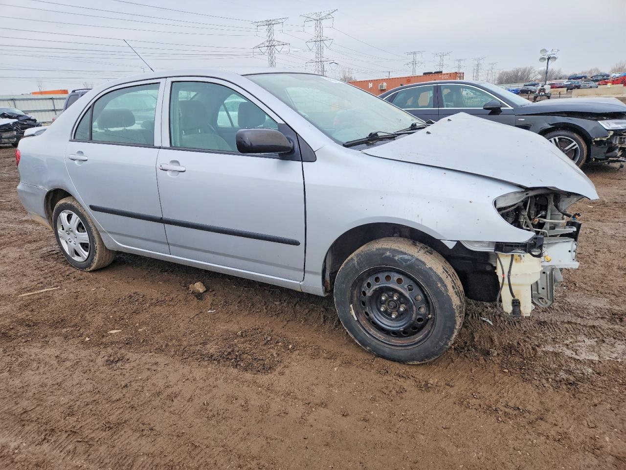 2008 TOYOTA COROLLA CE photo 4