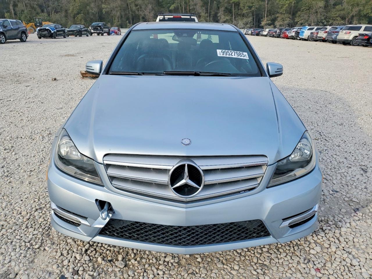 2013 MERCEDES-BENZ C 250 photo 5