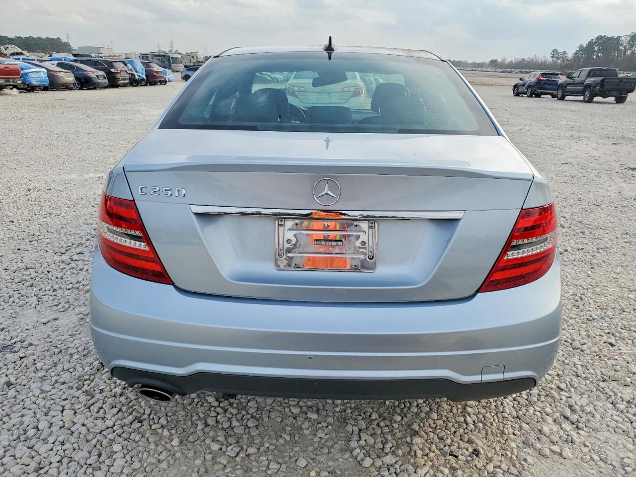 2013 MERCEDES-BENZ C 250 photo 6