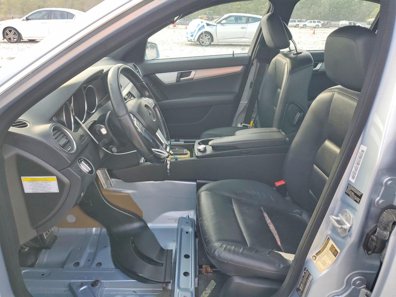 2013 MERCEDES-BENZ C 250 photo 7