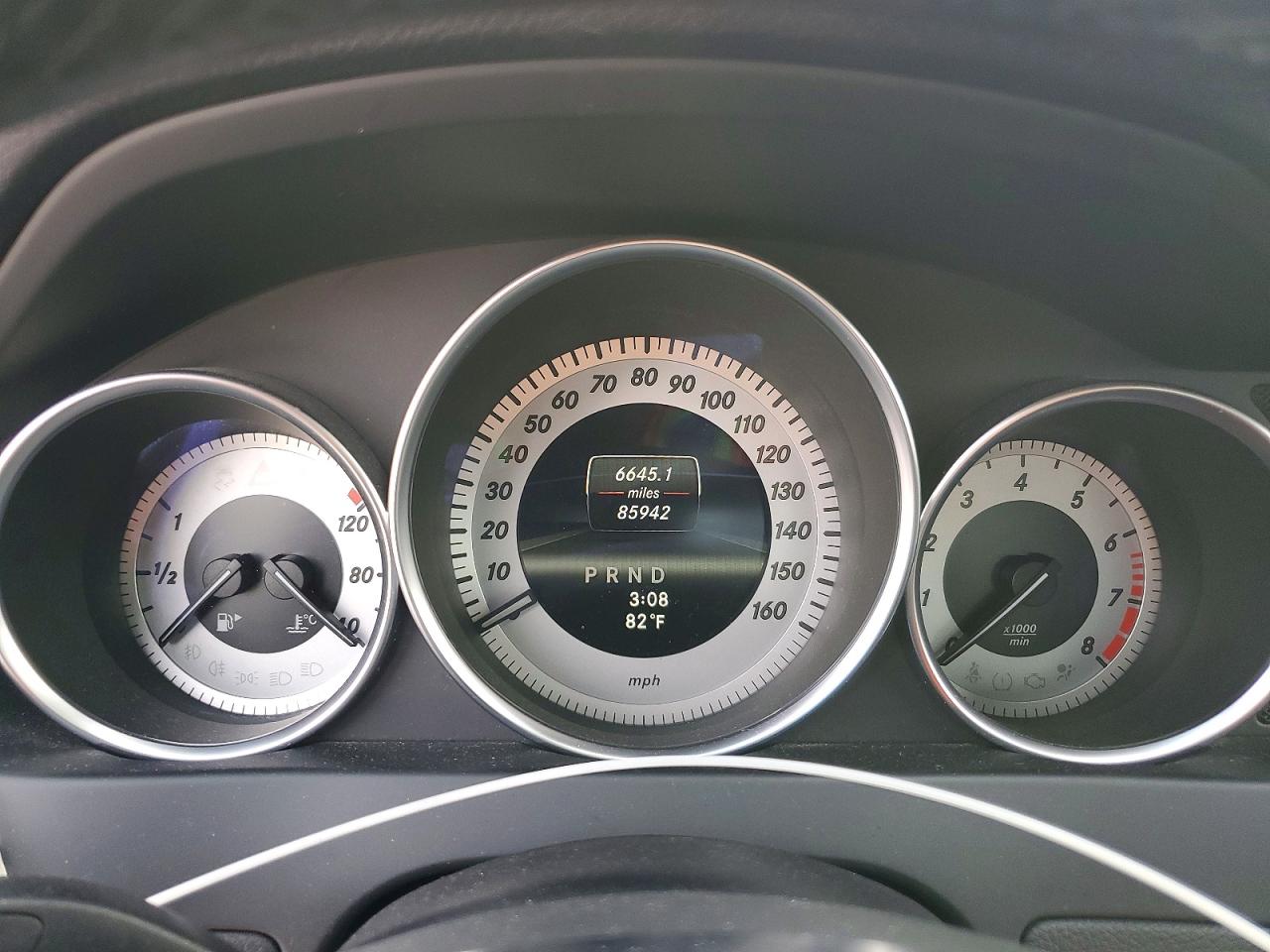 2013 MERCEDES-BENZ C 250 photo 9