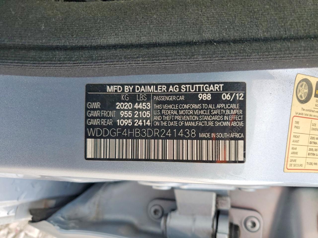2013 MERCEDES-BENZ C 250 photo 13