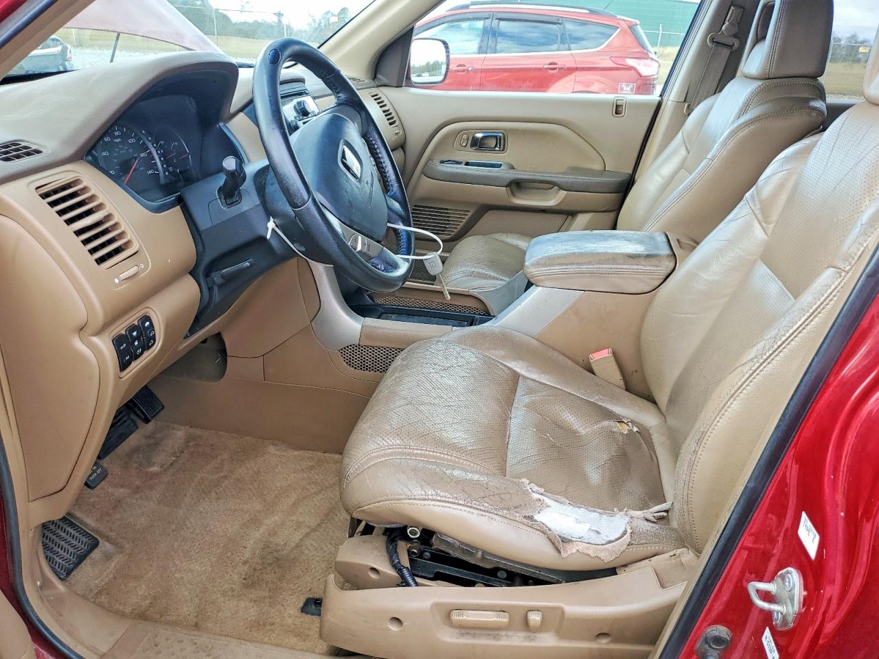 2005 HONDA PILOT EXL photo 13