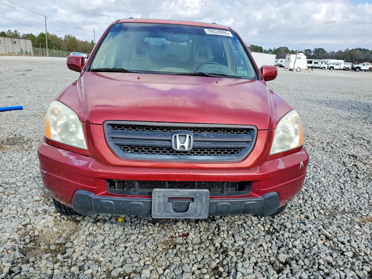 2005 HONDA PILOT EXL photo 9