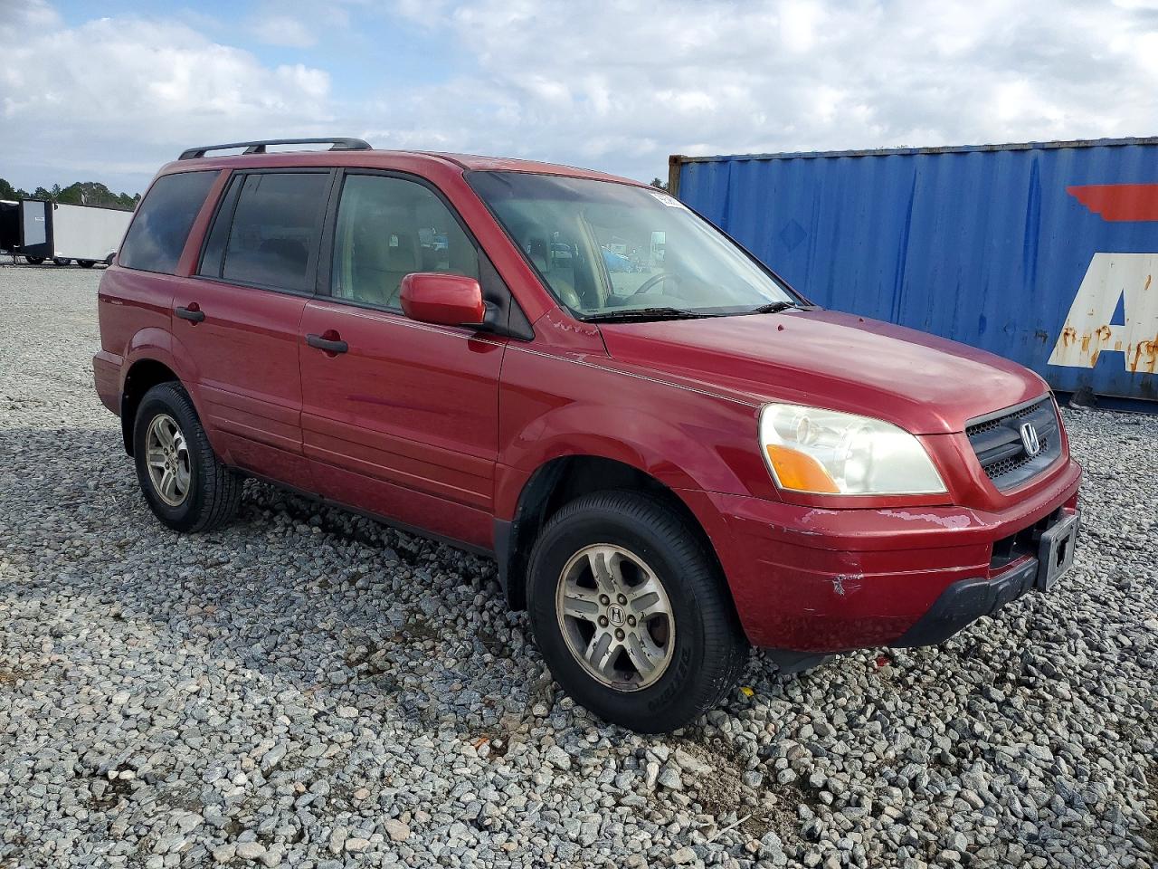 2005 HONDA PILOT EXL photo 7
