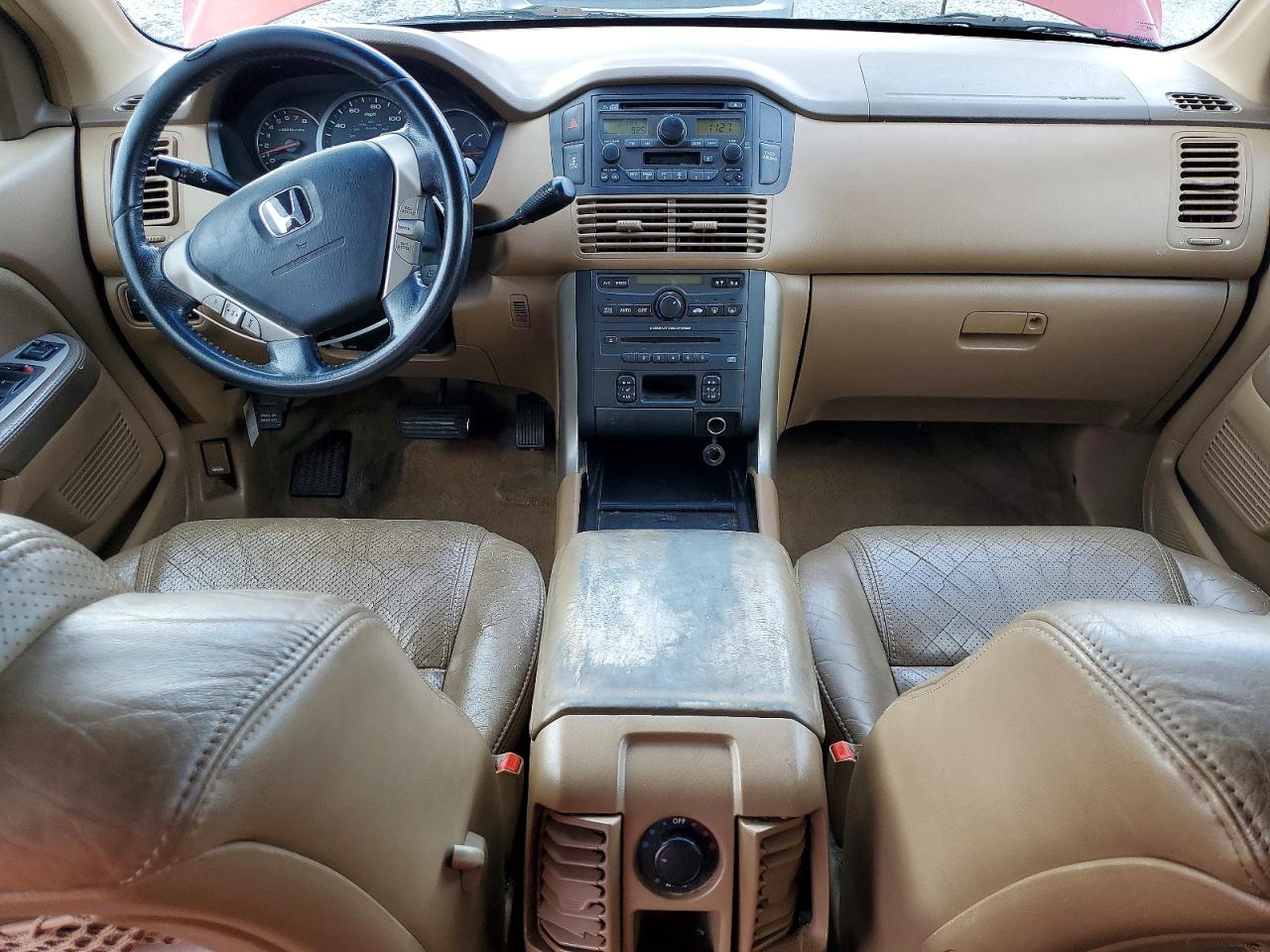 2005 HONDA PILOT EXL photo 15