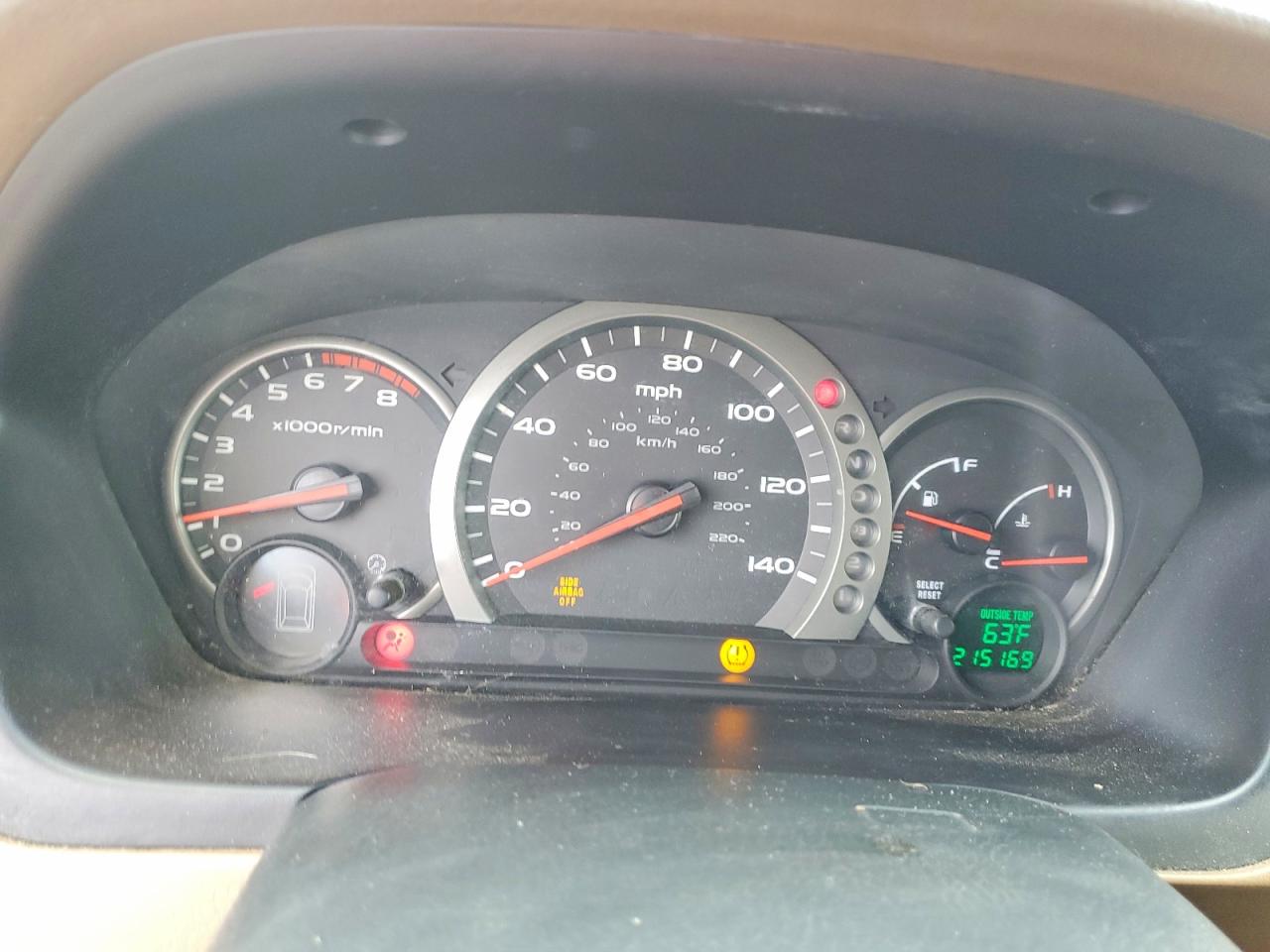 2005 HONDA PILOT EXL photo 17