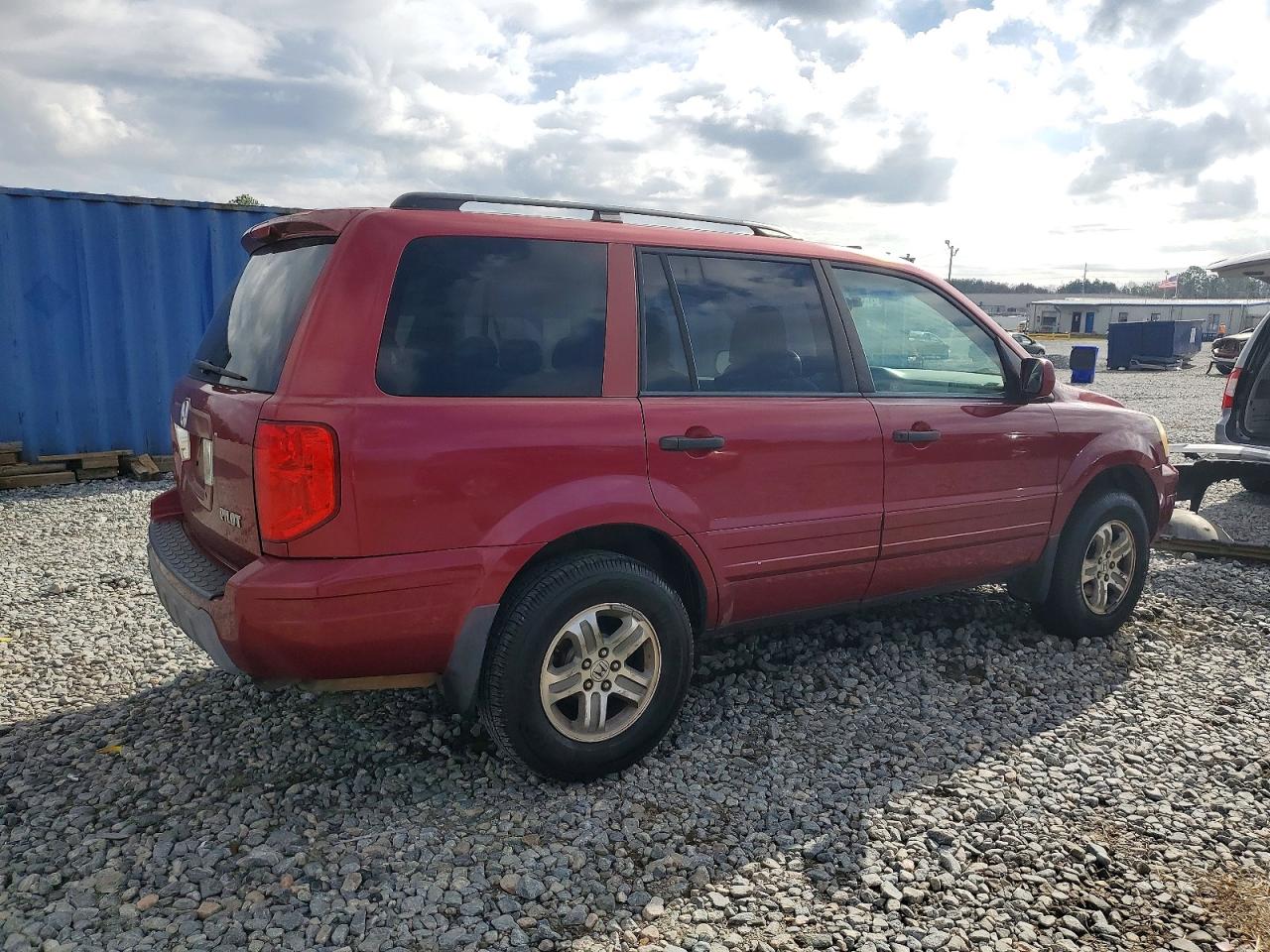 2005 HONDA PILOT EXL photo 5
