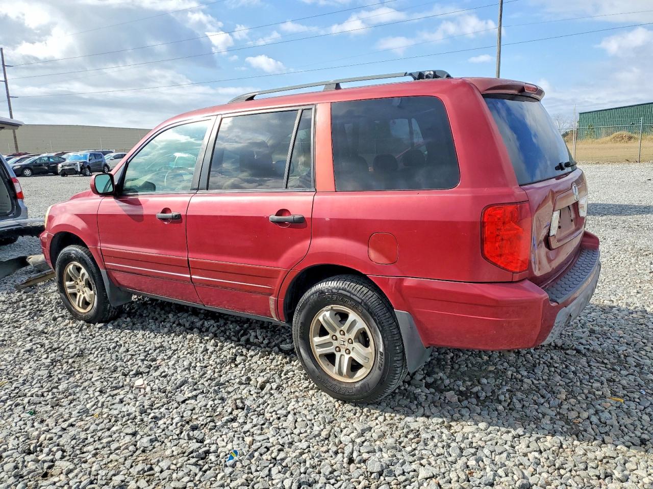 2005 HONDA PILOT EXL photo 3