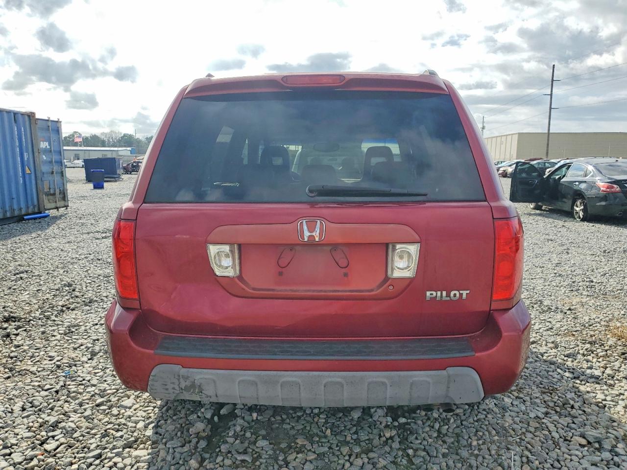 2005 HONDA PILOT EXL photo 11