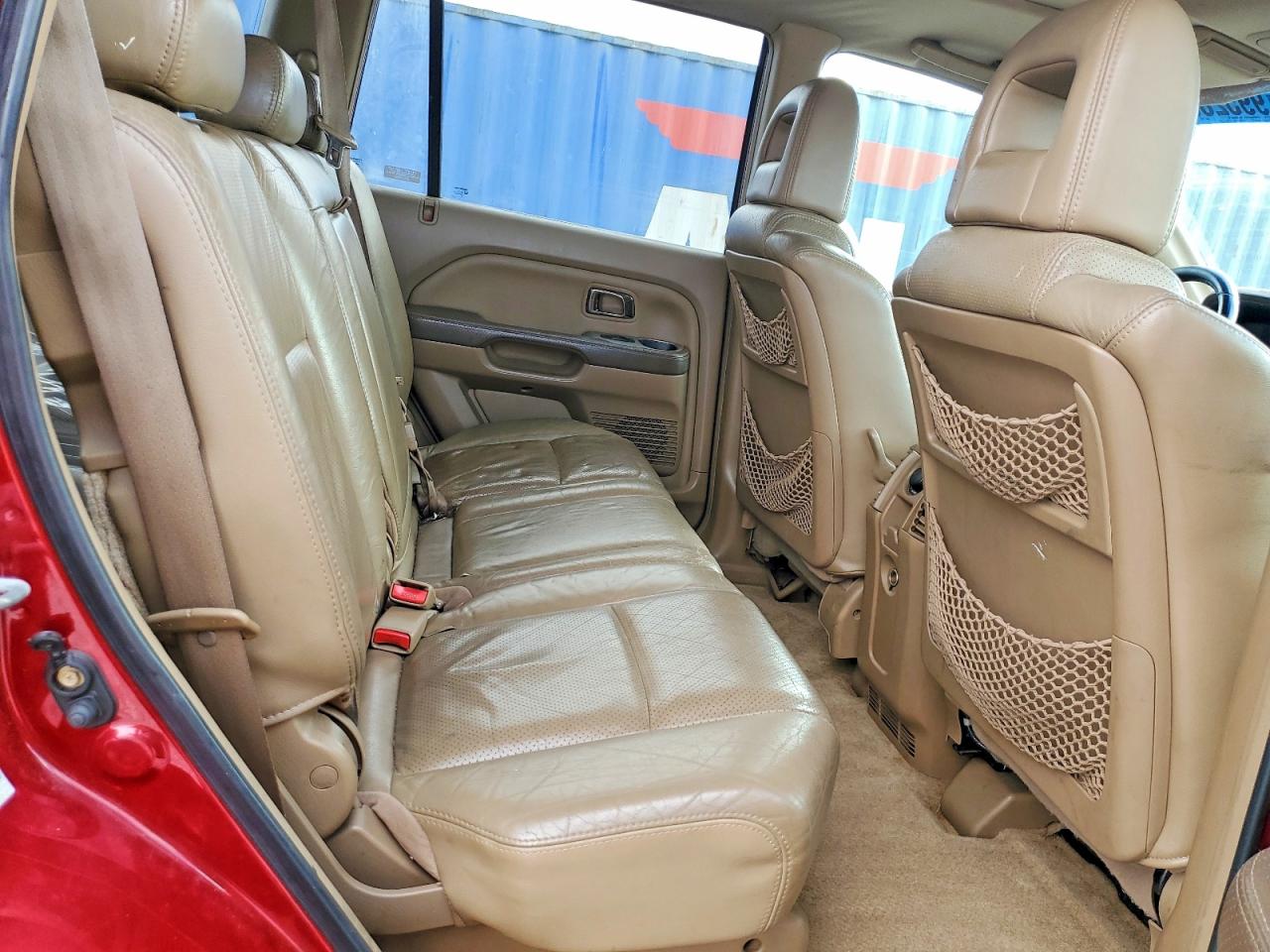 2005 HONDA PILOT EXL photo 21
