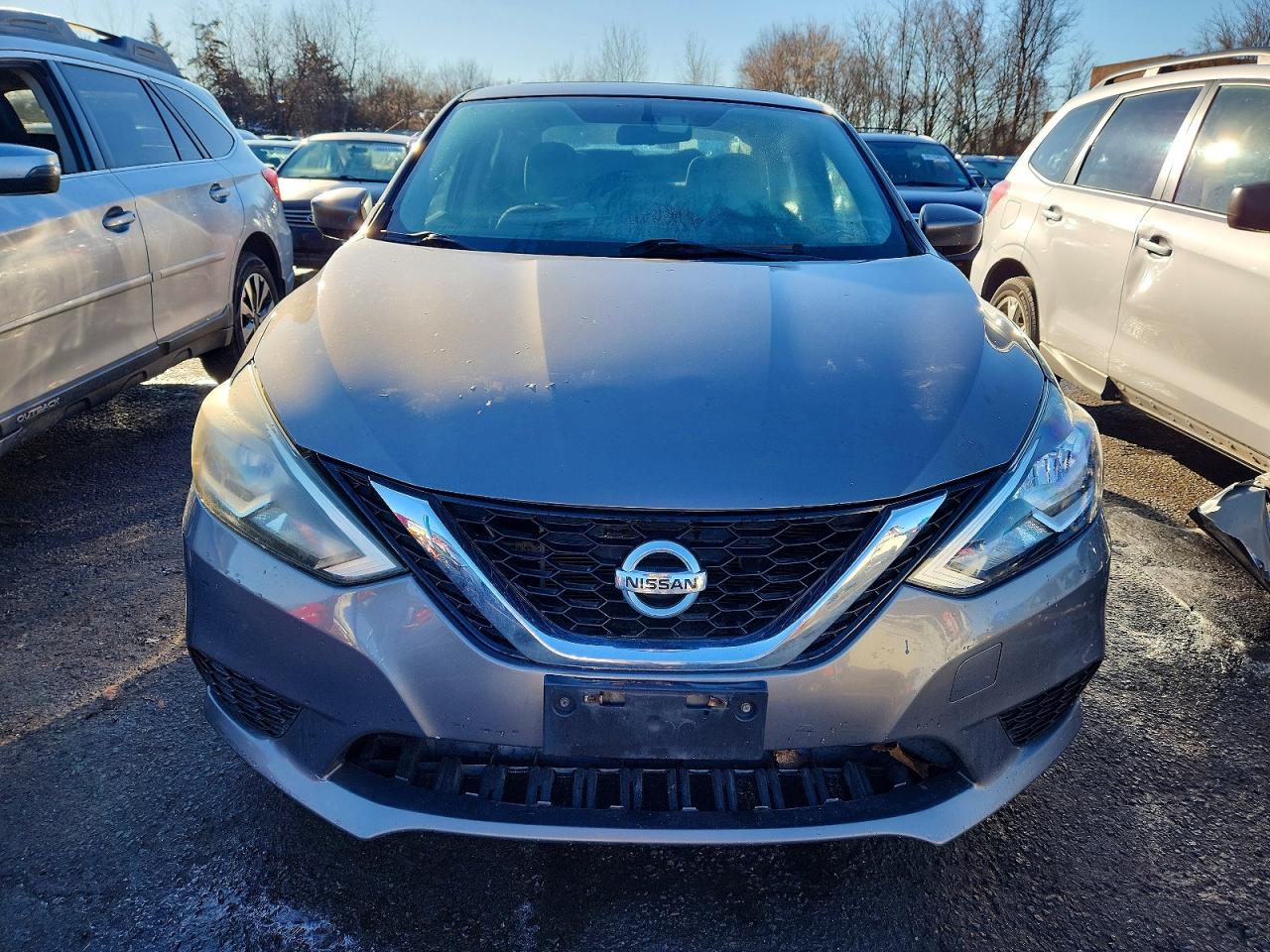 2016 NISSAN SENTRA S photo 5