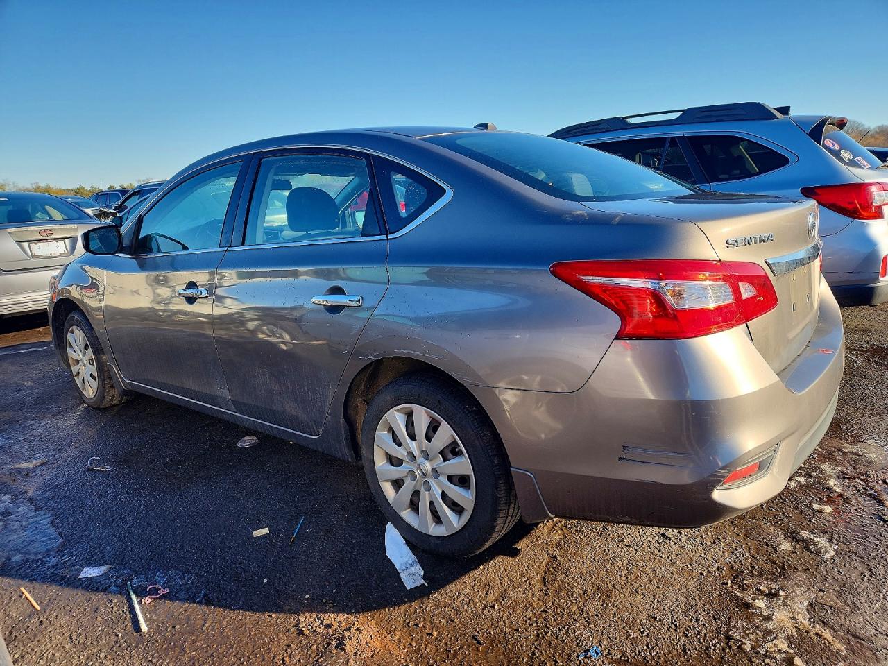 2016 NISSAN SENTRA S photo 2