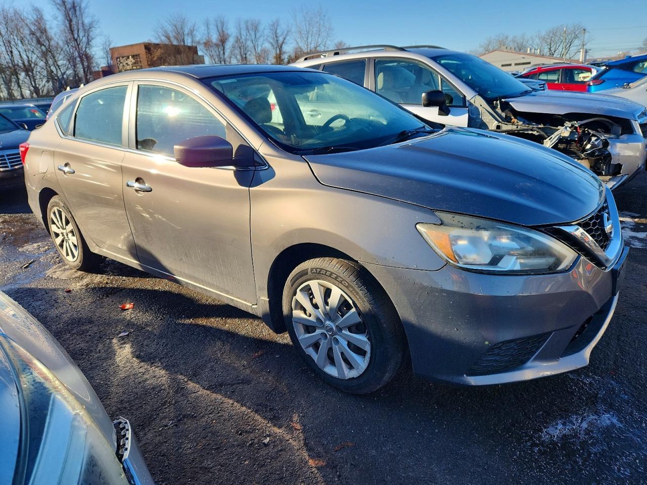 2016 NISSAN SENTRA S photo 4
