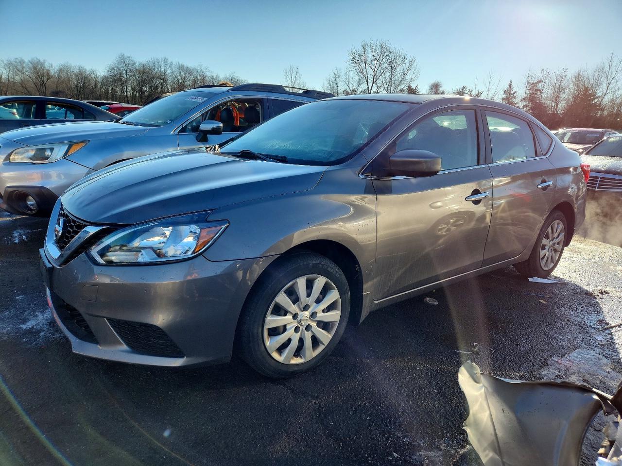 2016 NISSAN SENTRA