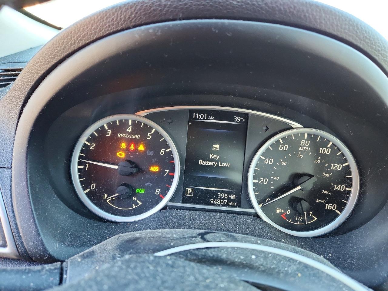 2016 NISSAN SENTRA S photo 9