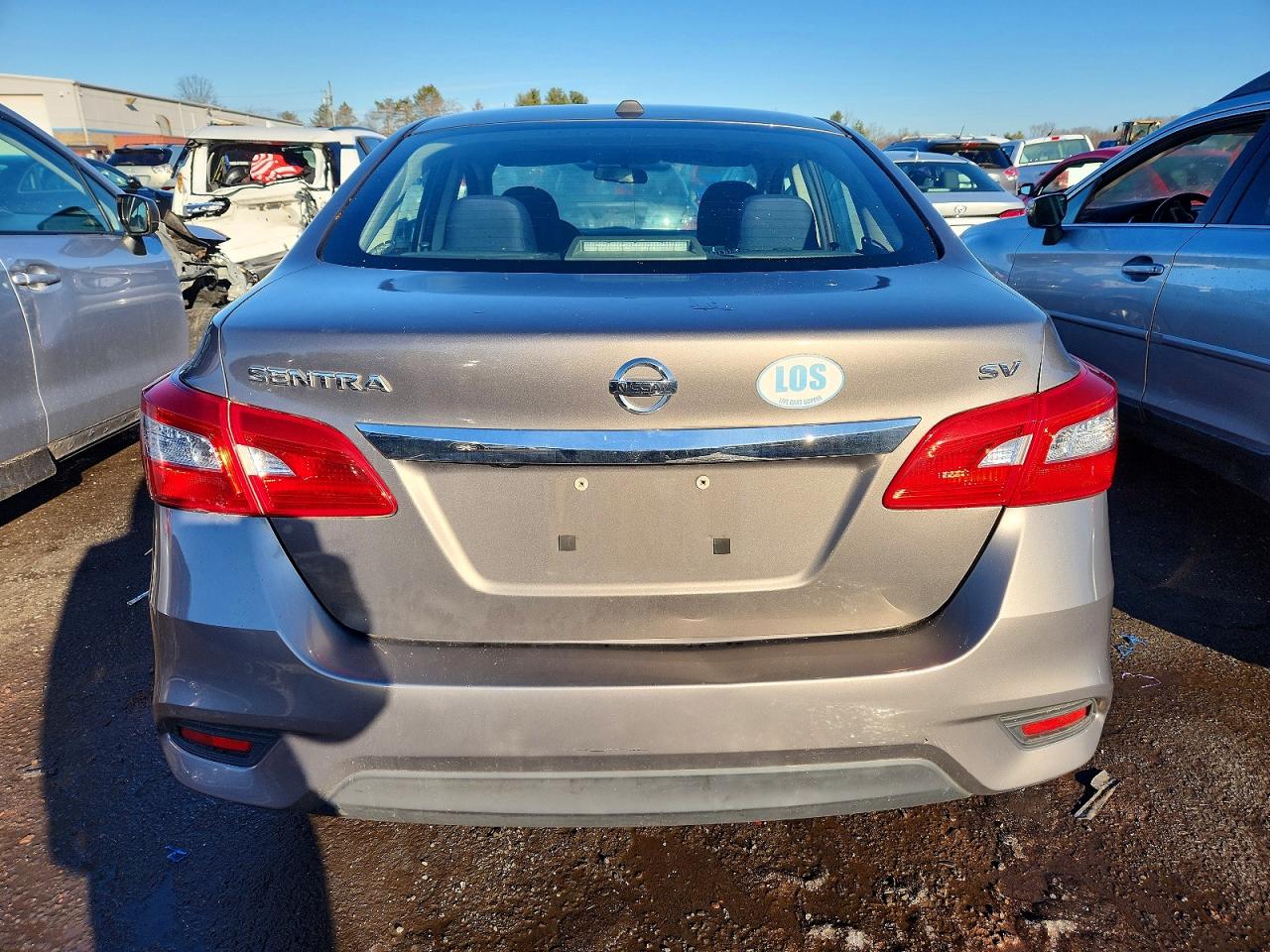 2016 NISSAN SENTRA S photo 6