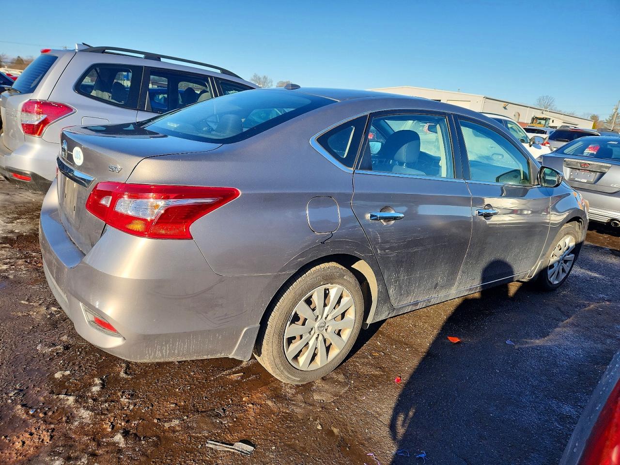 2016 NISSAN SENTRA S photo 3