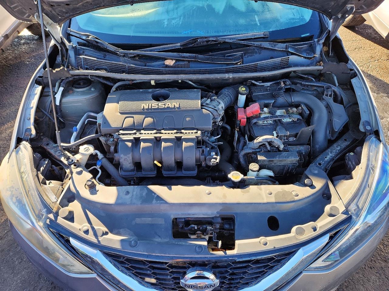 2016 NISSAN SENTRA S photo 11