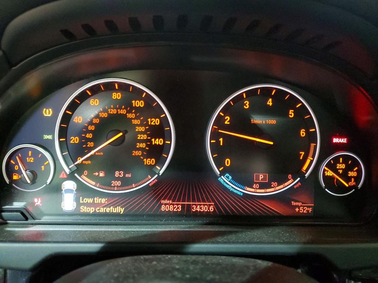 2015 BMW X5 XDRIVE50I photo 9