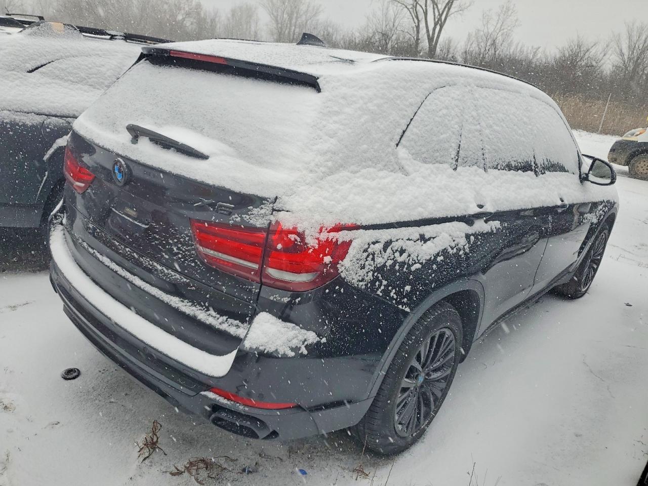 2015 BMW X5 XDRIVE50I photo 3