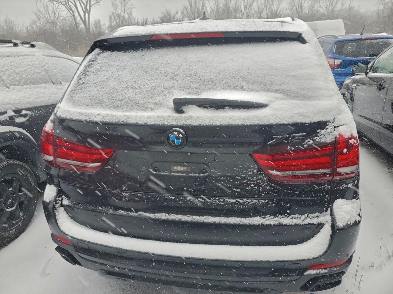 2015 BMW X5 XDRIVE50I photo 6