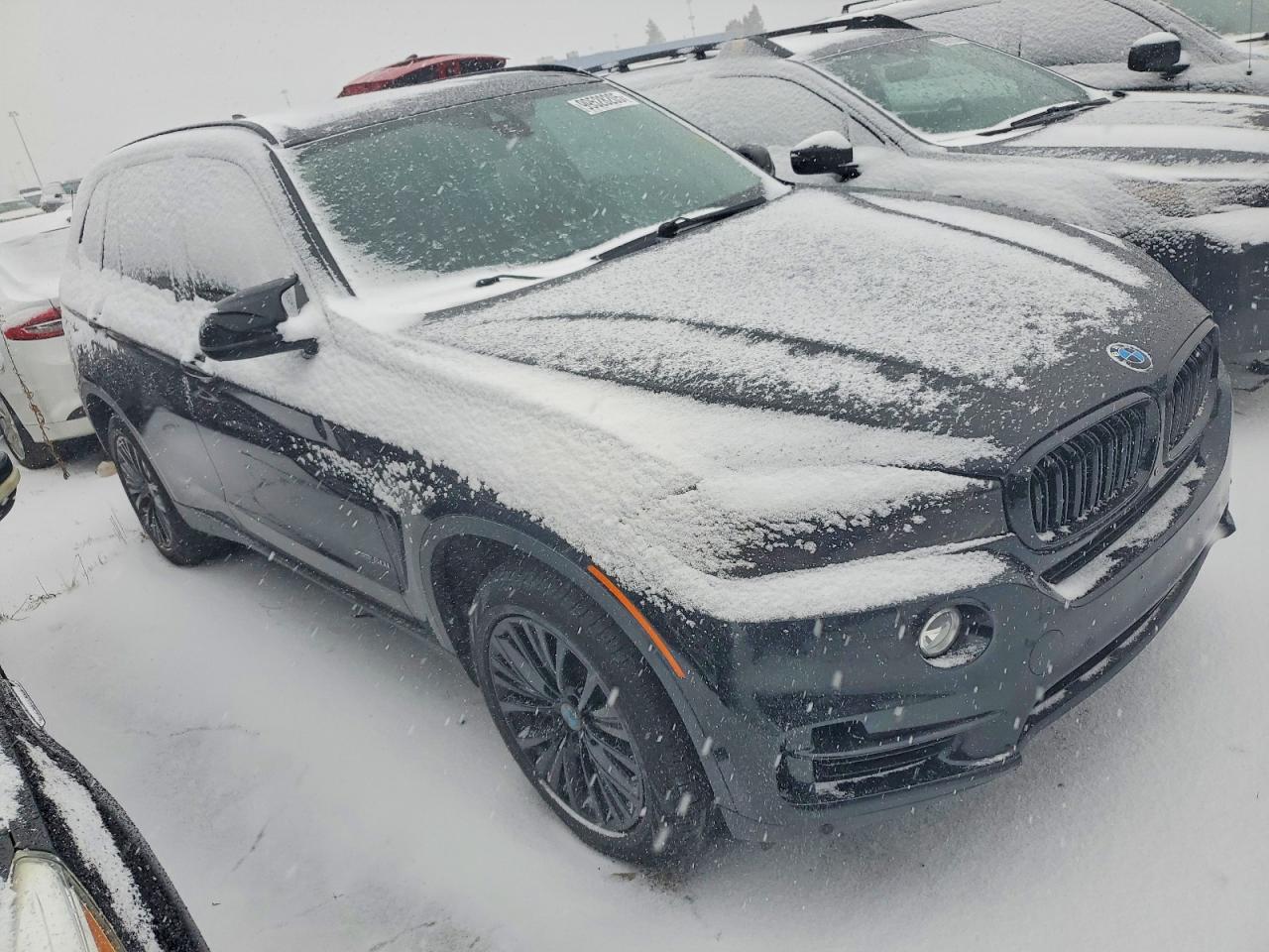 2015 BMW X5 XDRIVE50I photo 4