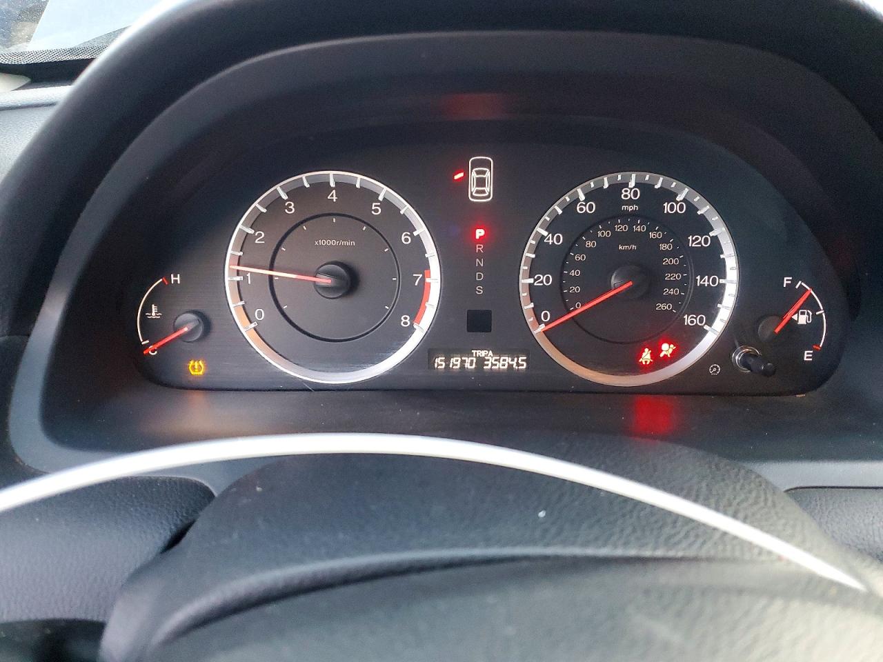 2011 HONDA ACCORD EXL photo 9