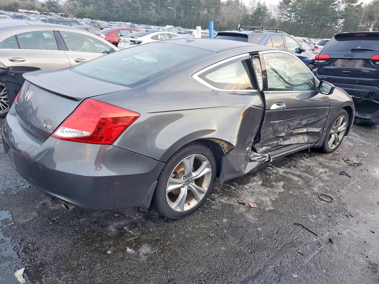 2011 HONDA ACCORD EXL photo 3