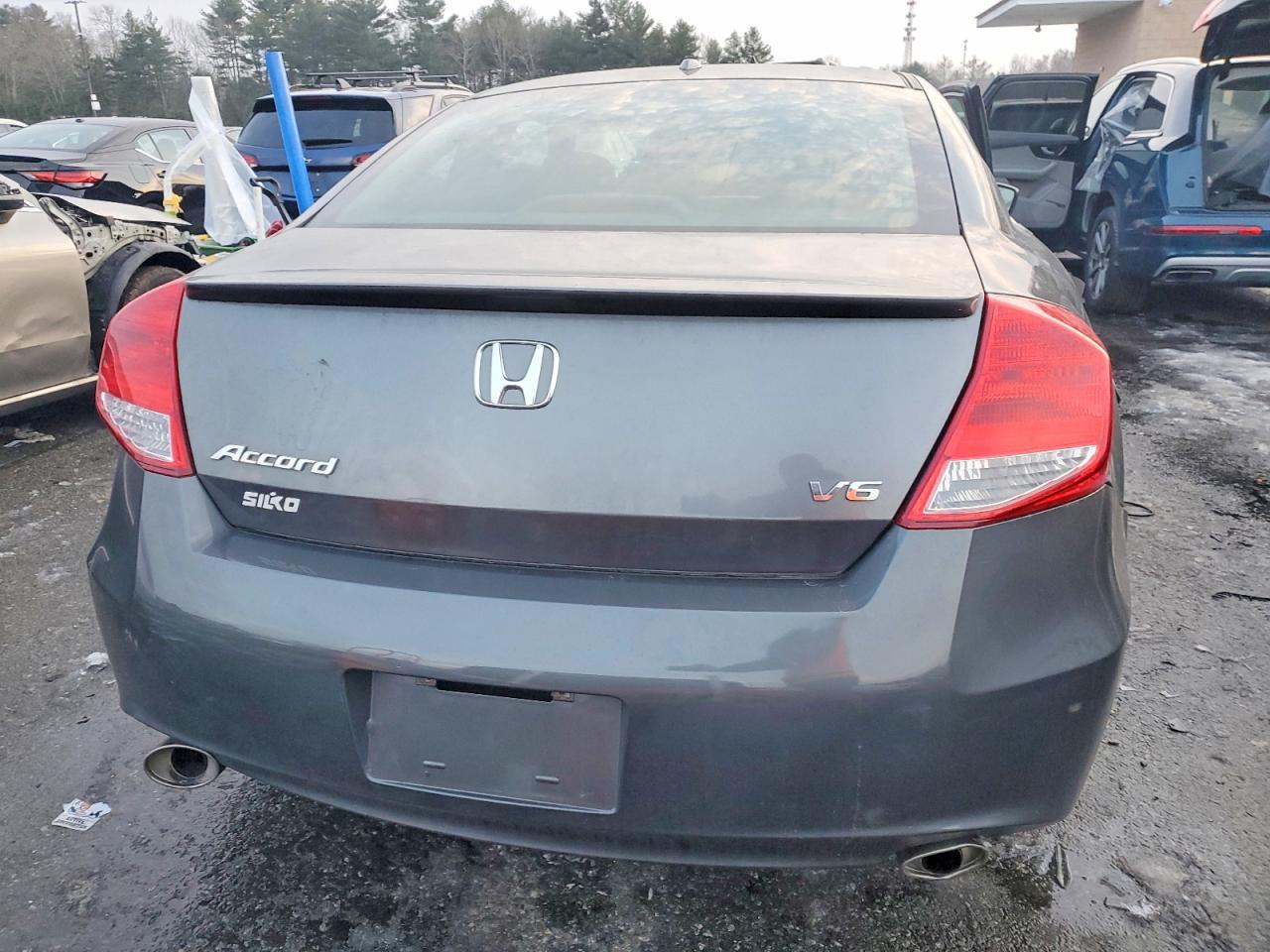 2011 HONDA ACCORD EXL photo 6