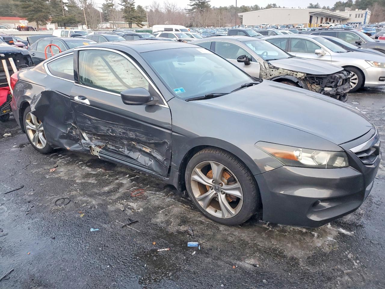 2011 HONDA ACCORD EXL photo 4