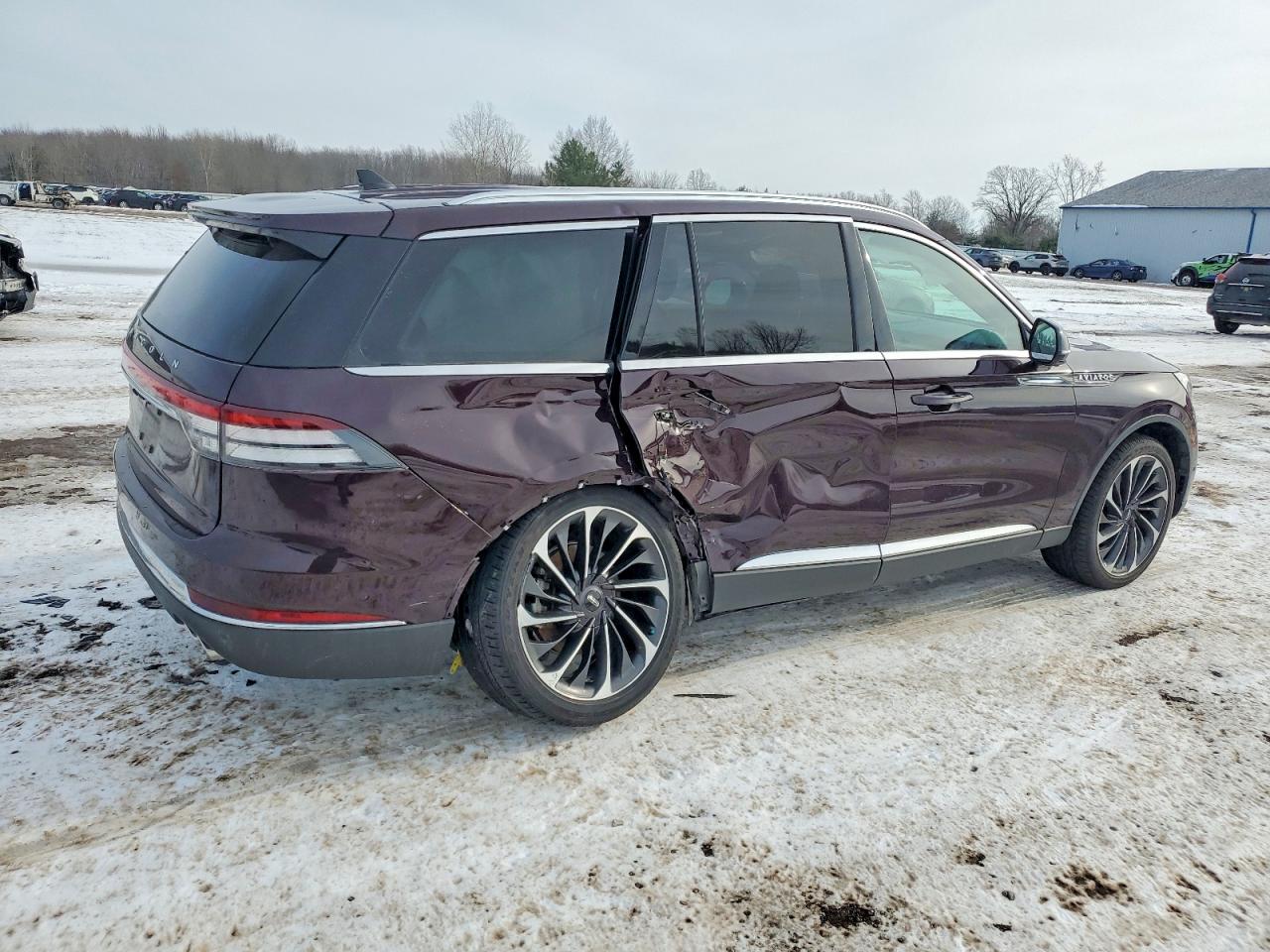2024 LINCOLN AVIATOR RESERVE photo 5