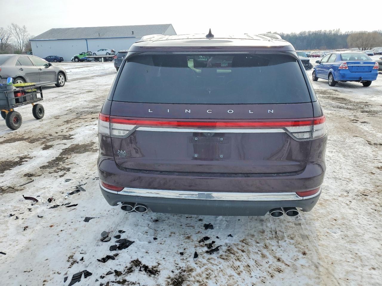 2024 LINCOLN AVIATOR RESERVE photo 11