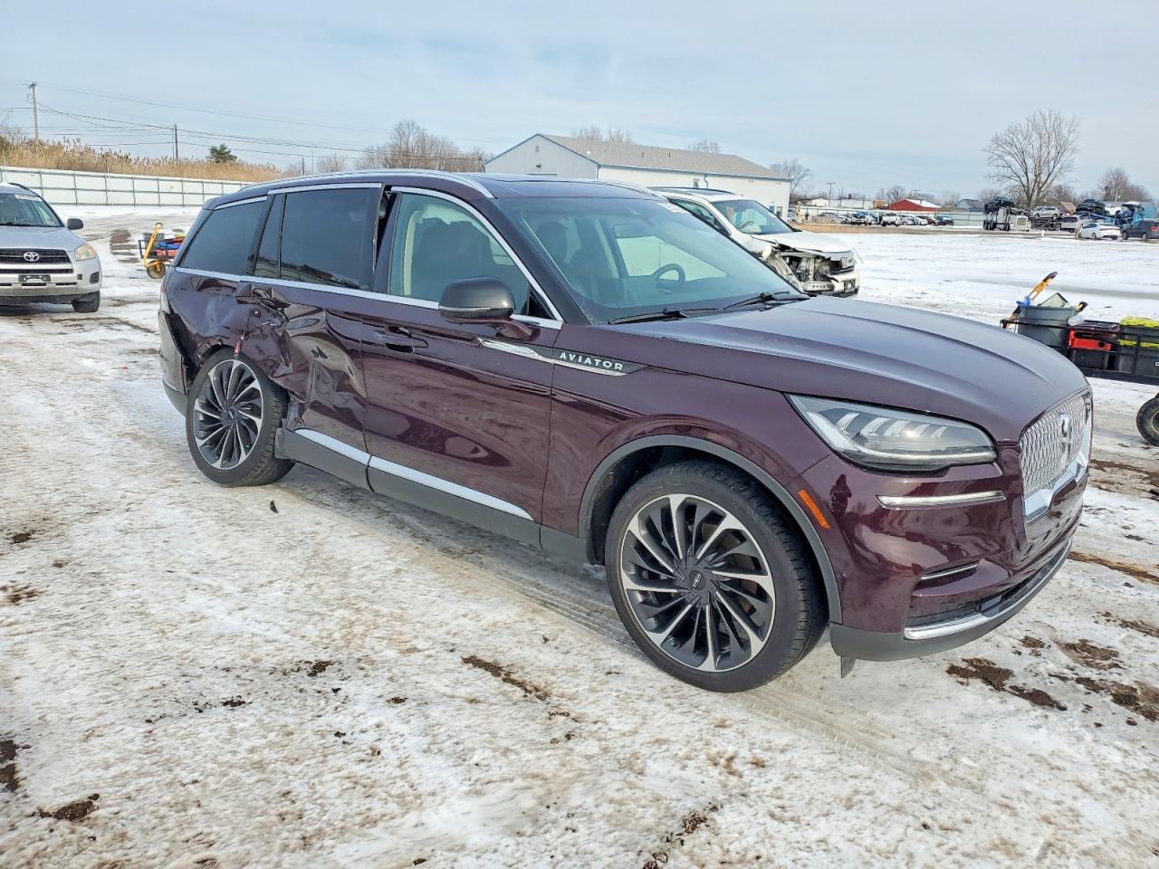 2024 LINCOLN AVIATOR RESERVE photo 7