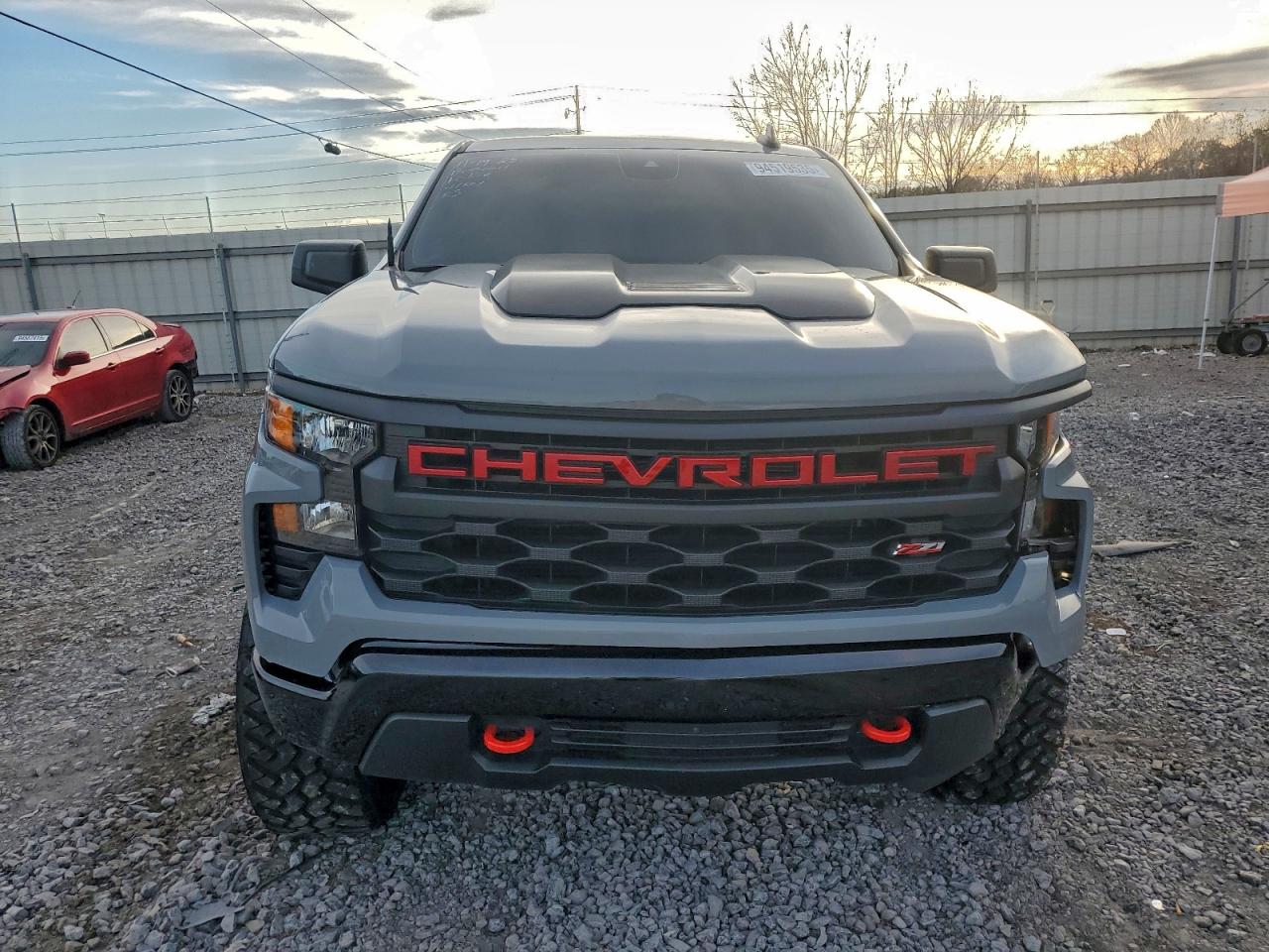 2024 CHEVROLET SILVERADO K1500 TRAIL BOSS CUSTOM photo 9