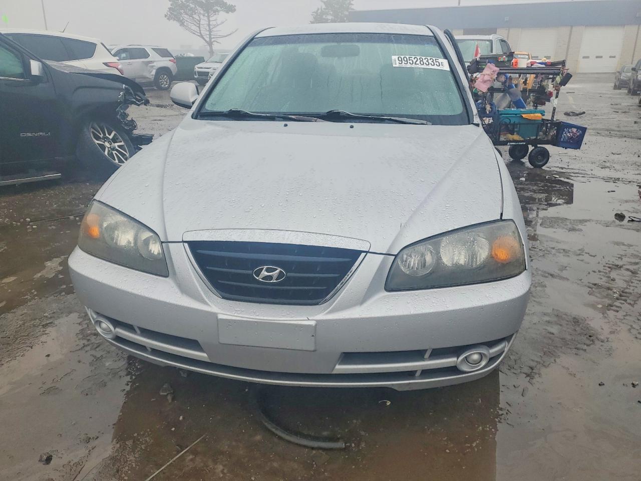 2004 HYUNDAI ELANTRA GLS photo 5