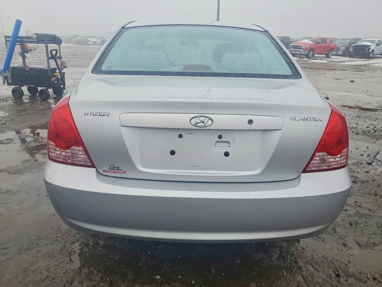 2004 HYUNDAI ELANTRA GLS photo 6