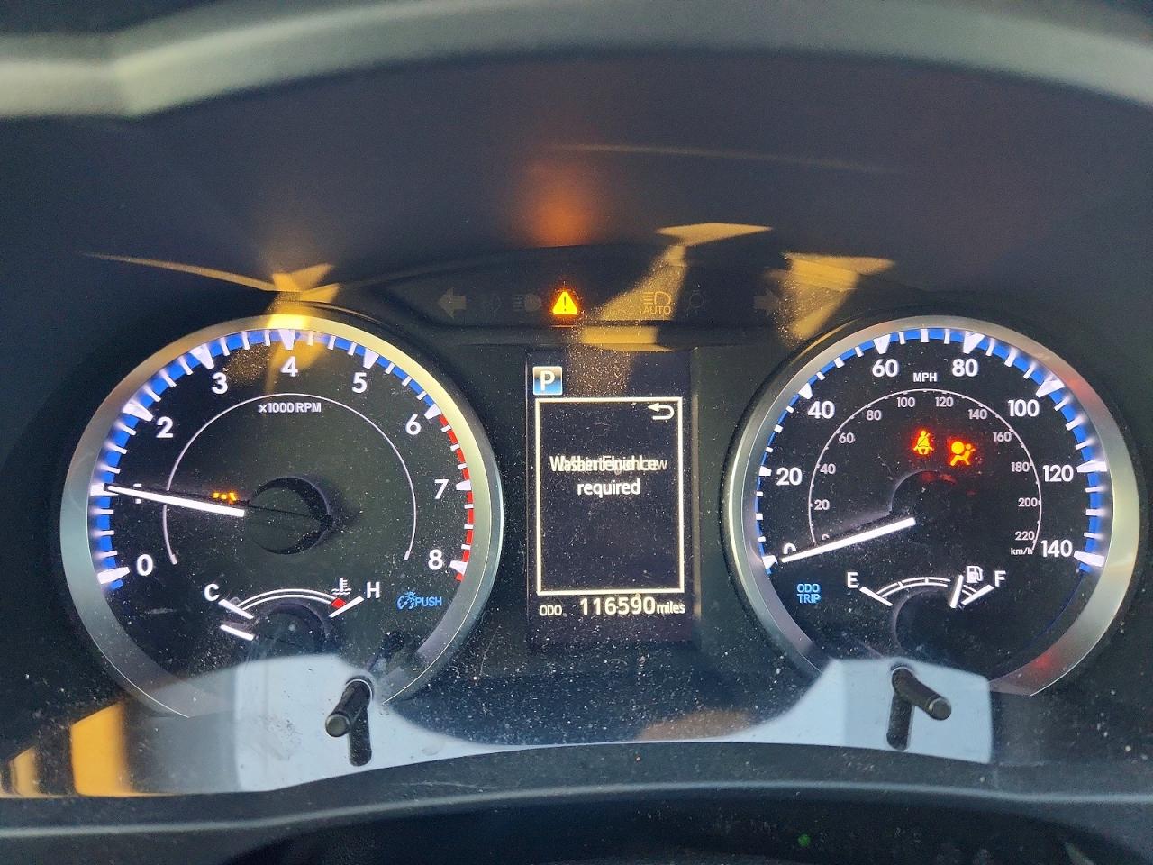 2019 TOYOTA HIGHLANDER LE photo 9