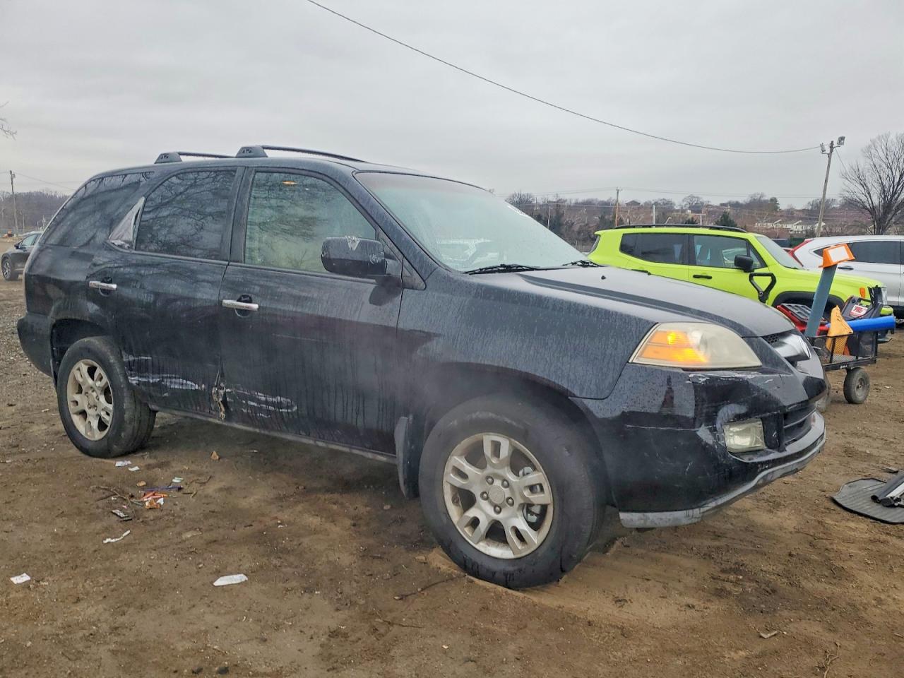 2005 ACURA MDX TOURING photo 4