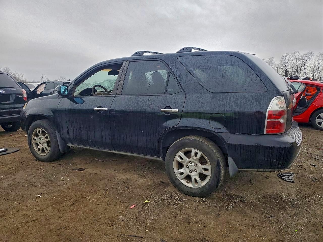2005 ACURA MDX TOURING photo 2