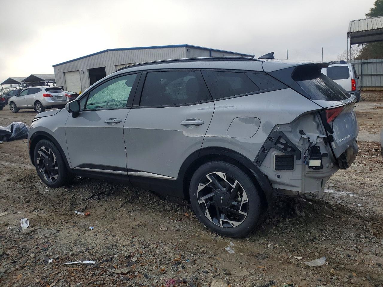 2023 KIA SPORTAGE SX PRESTIGE photo 2